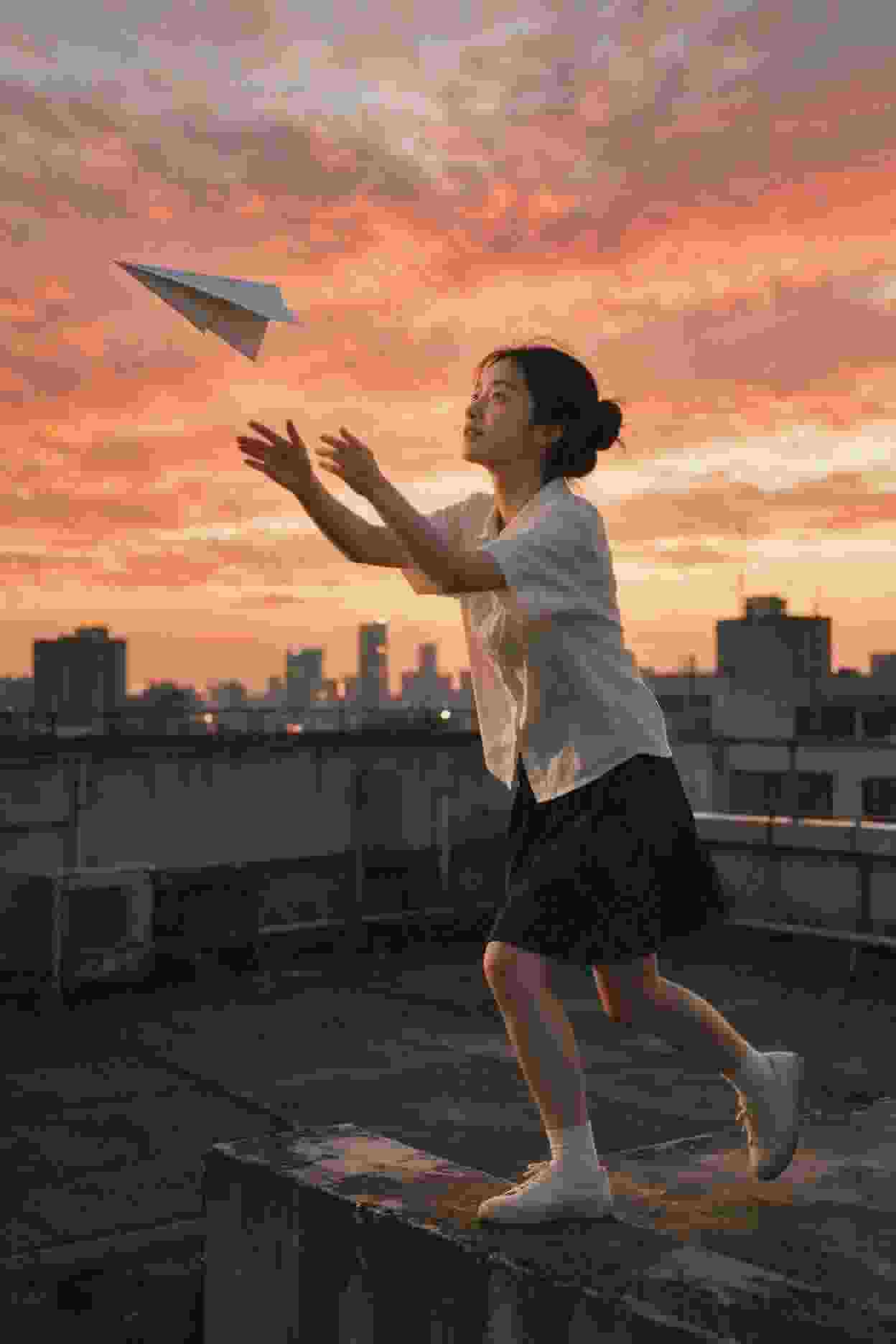 余晖渐落